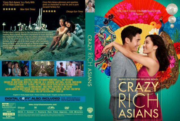 poster Crazy Rich  (2018)